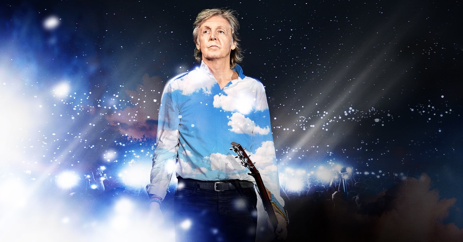Em sua possível última turnê mundial, Paul McCartney confirma cinco shows no Brasil