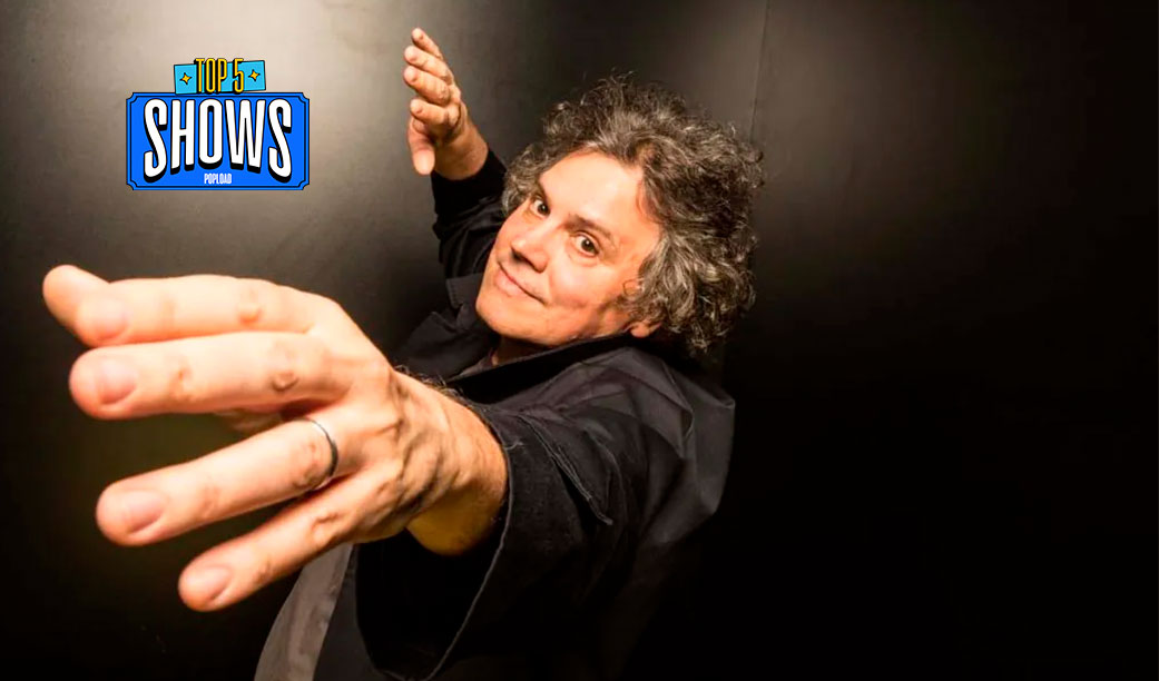 Top 5 Shows &#8211; MECA Inhotim, para ver, ouvir e respirar. Arrigo Barnabé crocodilando em SP. Irmão Victor e Tall Juan faz dobradinha obrigatória