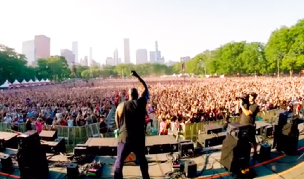 Rolou Lolla. Veja vídeos de apresentações que marcaram o festival de Chicago no final de semana, incluindo o&#8230; DJ Diesel