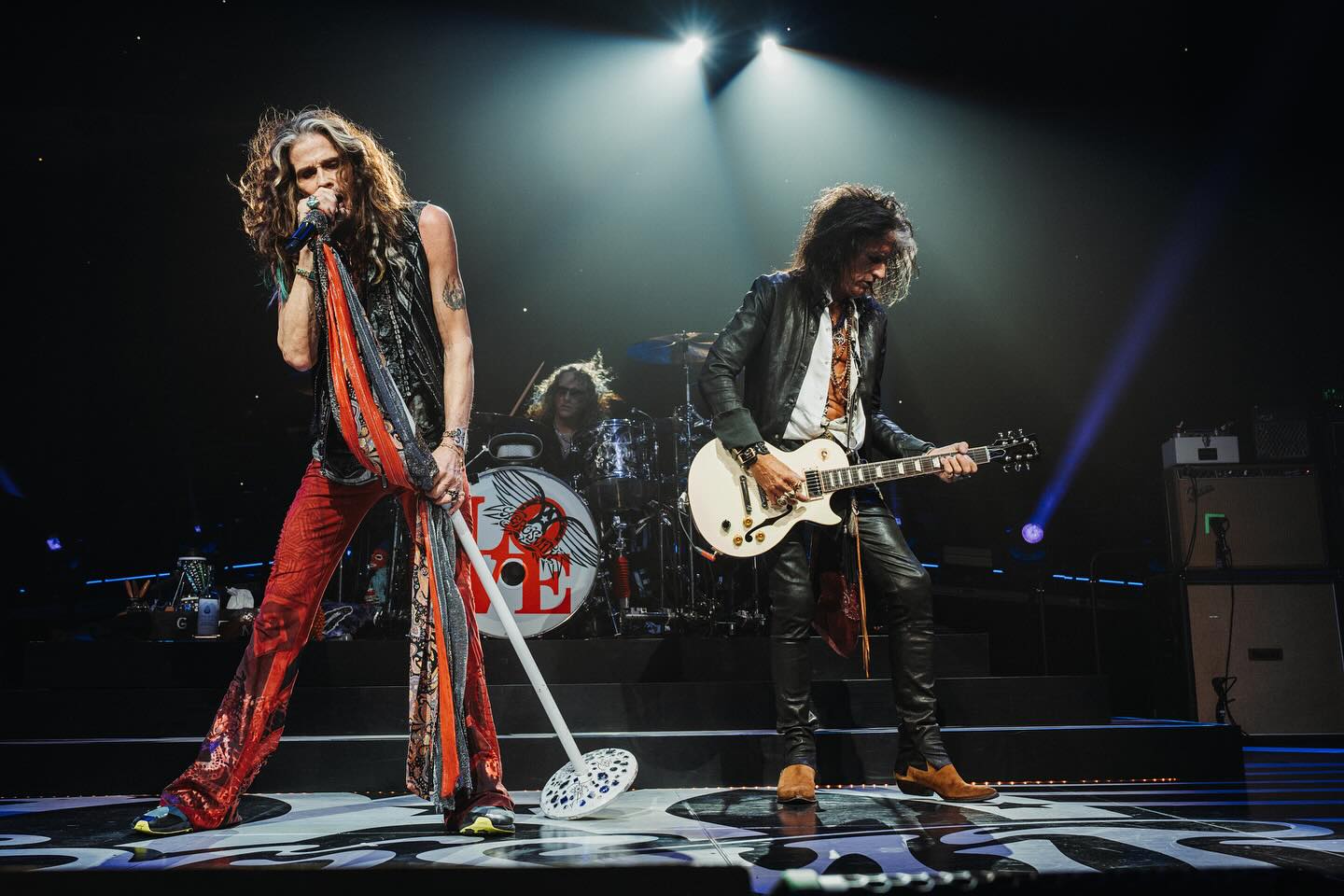 O início do fim: Aerosmith abre turnê de despedida dos palcos enfileirando hits na Filadélfia. E tem vídeo completo do show, claro