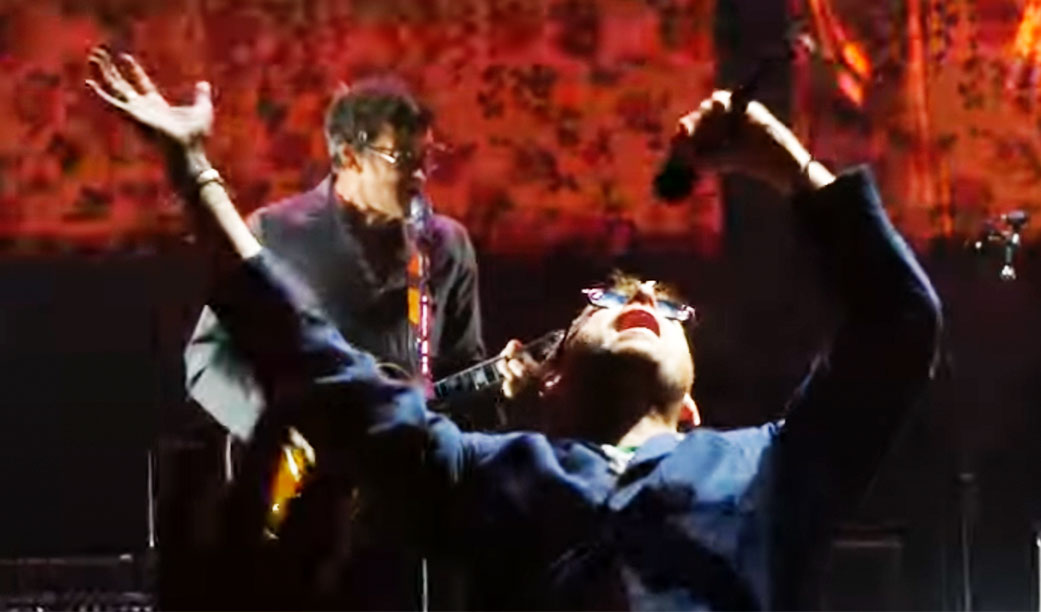 Confira o show do Blur em Portugal, o último na Europa antes de vir à  América do Sul. Menos a um certo país