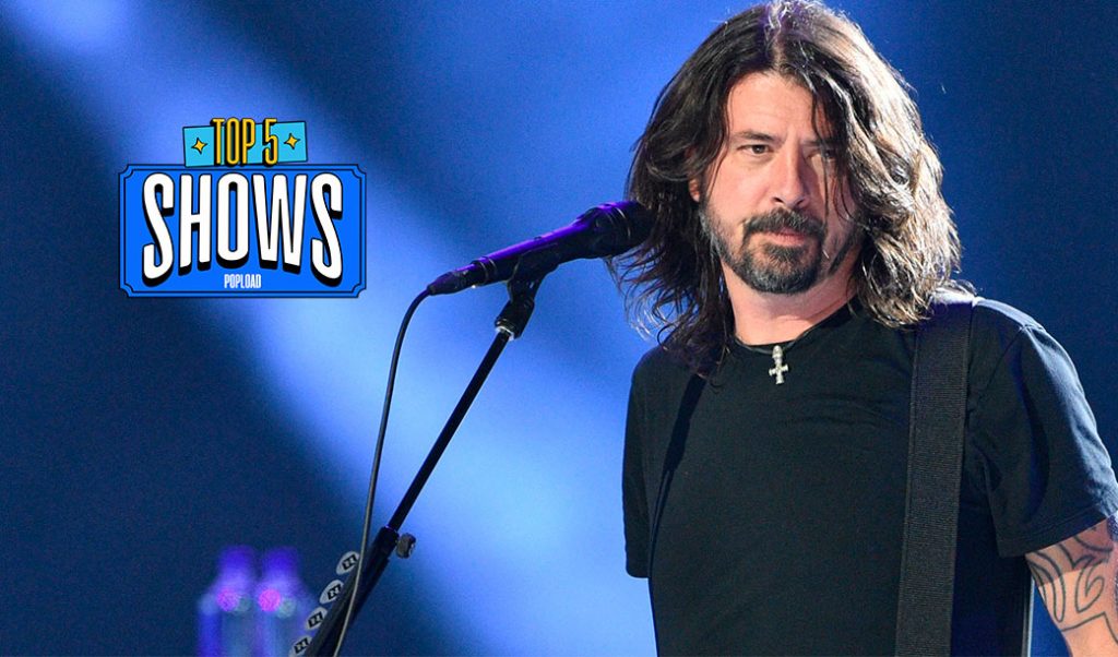 Foo Fighters chega ao Brasil com show em Curitiba antes do The Town;  setlist e fotos