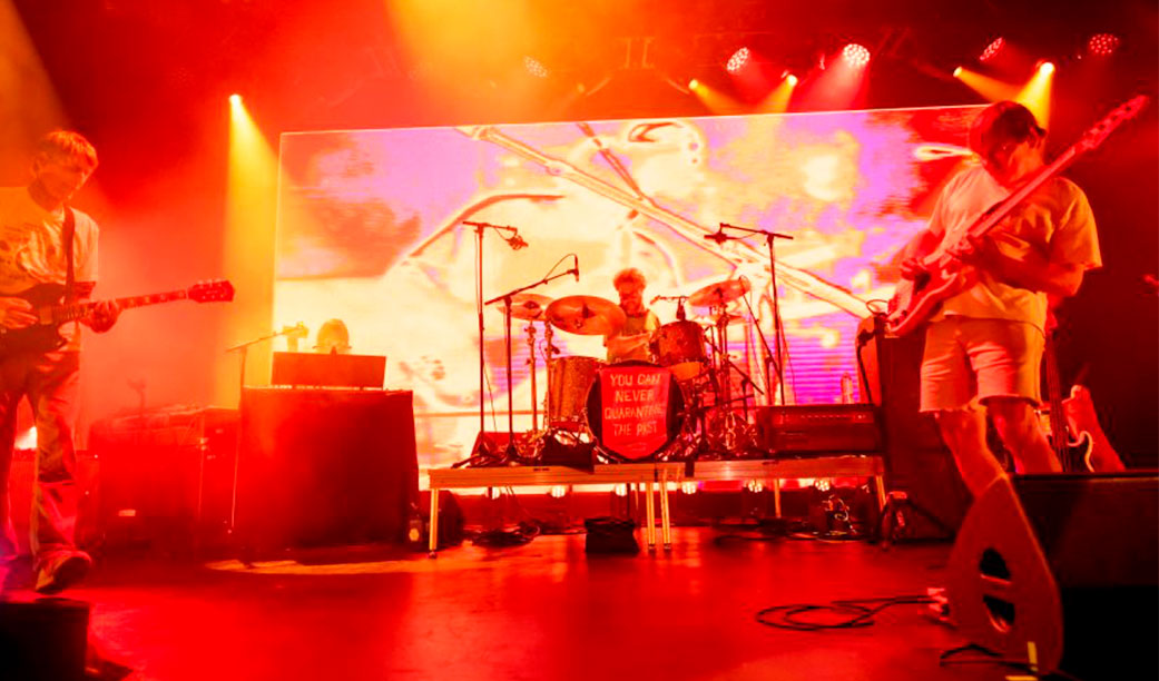 Gente, aproveita que o Pavement está acabando. De novo. Vimos um dos últimos shows da banda em Nova York