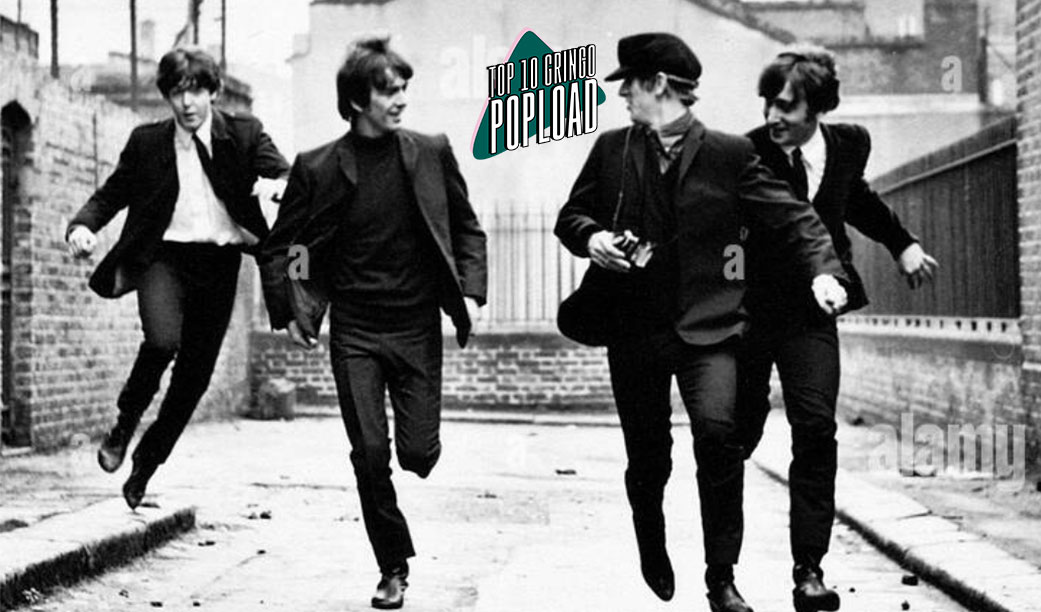 Top 10 Gringo &#8211; Simples assim: Beatles em primeiro e  Beatles em segundo. E tem ainda um  Bar Italia em terceiro, pra fila andar