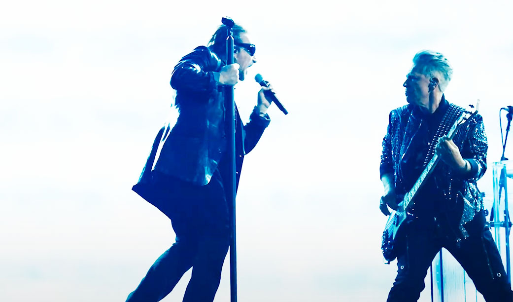 U2 mostra bastidores da Sphere em vídeo oficial. E tocando &#8220;Zoo Station&#8221;, para ajudar