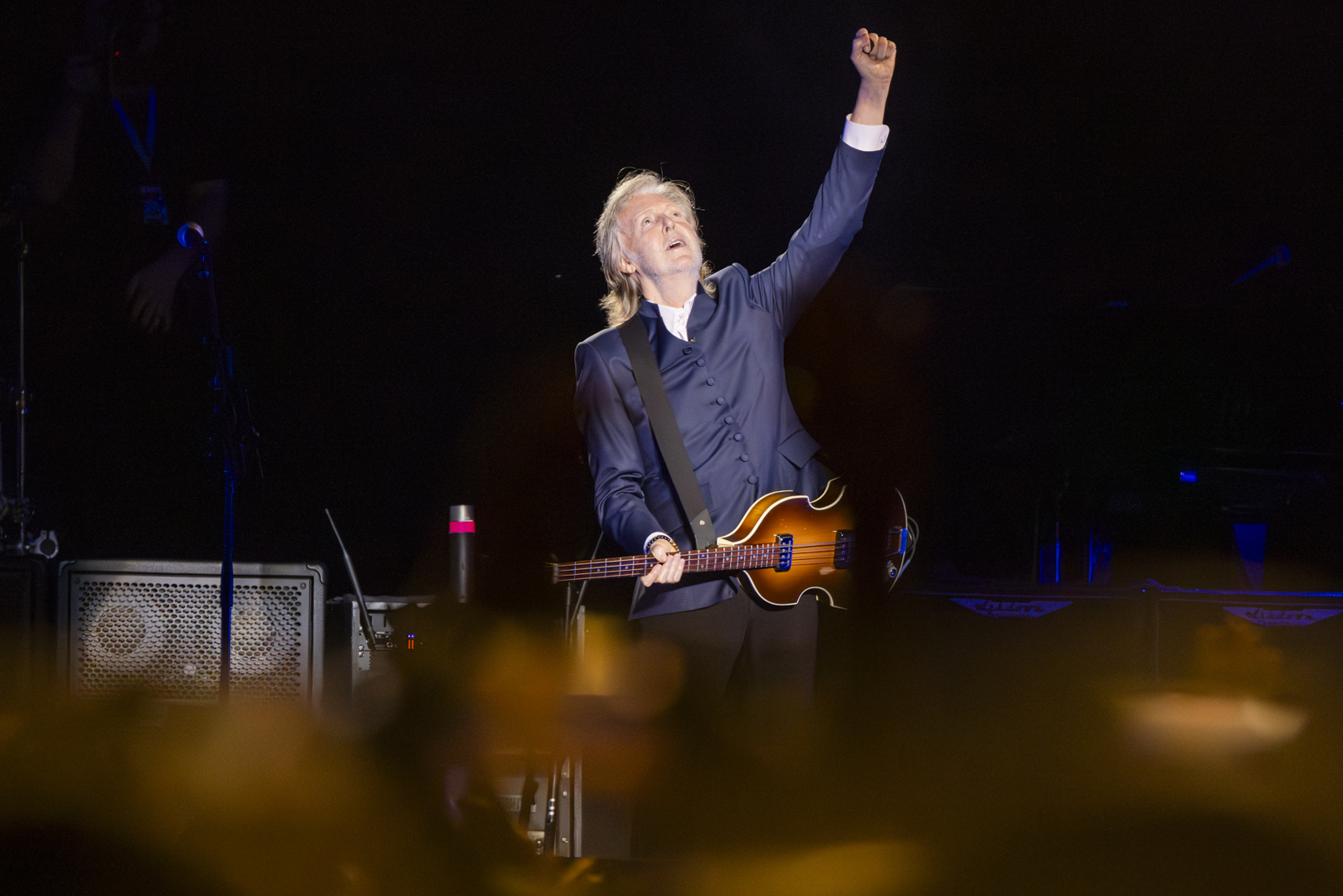 Ver de perto um show de Paul McCartney continua sendo uma das melhores experiências do pop