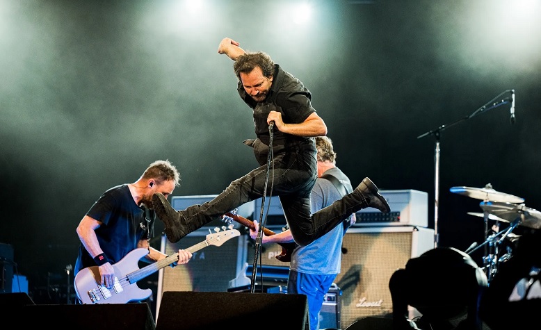 Atenção: Pearl Jam mostra novo disco, “o melhor da carreira”, para convidados na Califórnia. Hein?