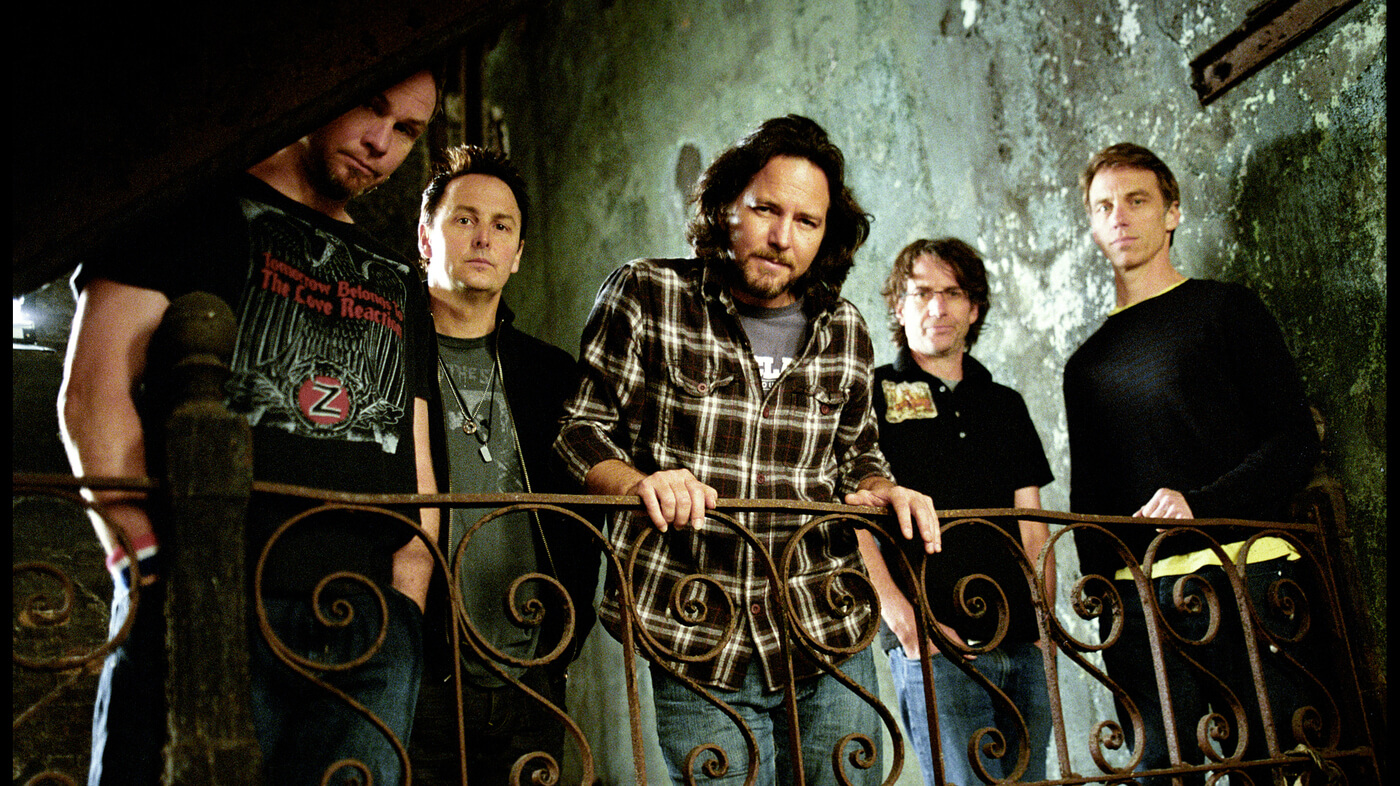 Opa! No meio do Carnaval, Pearl Jam anuncia novo disco para abril e solta o primeiro single. Ouça “Dark Matter”