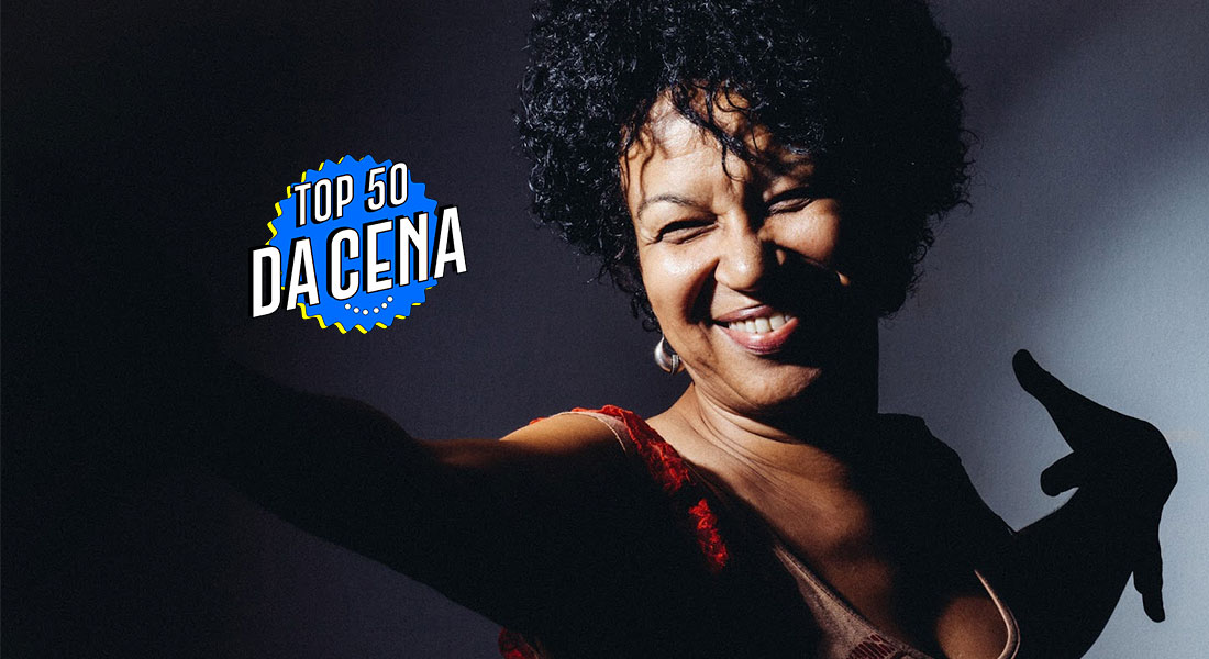 Top 50 da CENA &#8211; Juçara Marçal tromba com o DJ Ramemes e vai ao topo. Amaro Freitas cola no pódio. Sofia Freire vira  sócia do ranking