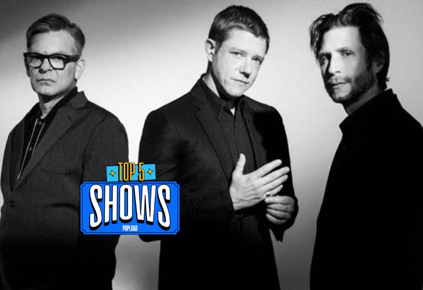 Top 5 Shows &#8211; Chegou a hora do Interpol. New Model Army ocupa o Brasil. E o Terno Rei faz show especialíssimo para o Sul