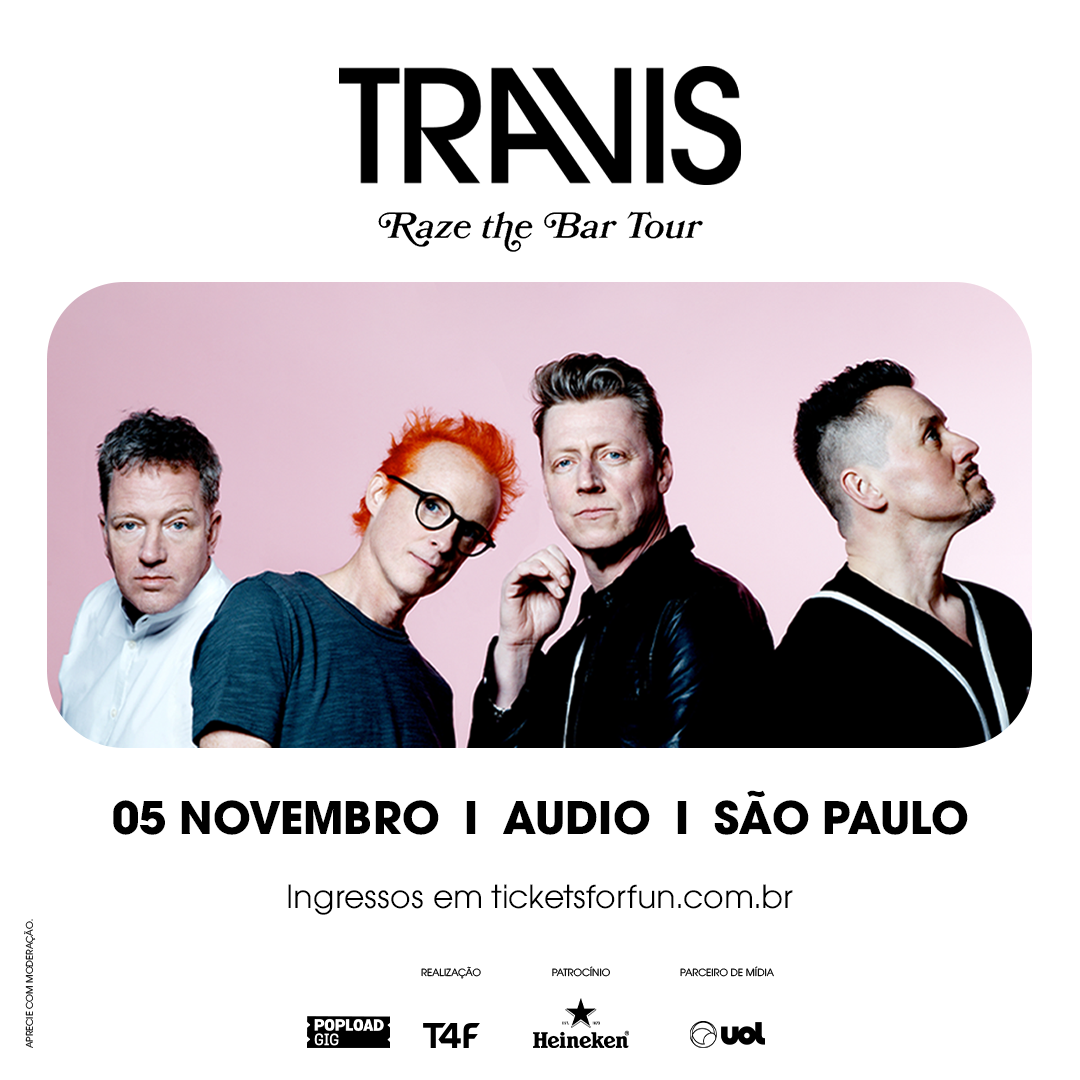 Popload Gig #65 – Travis em São Paulo