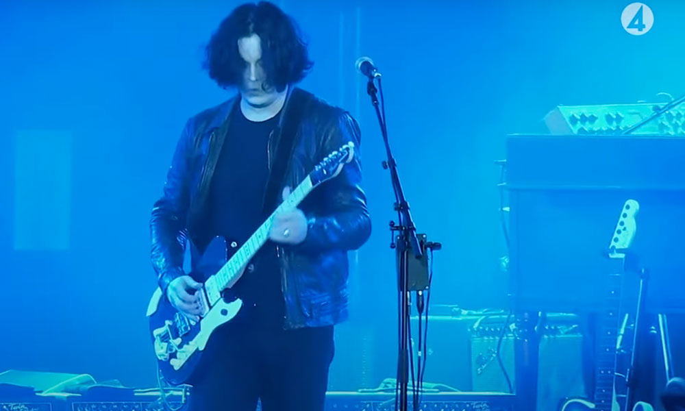 Jack White toca o discaço novo ao vivo em festival sueco. Temos