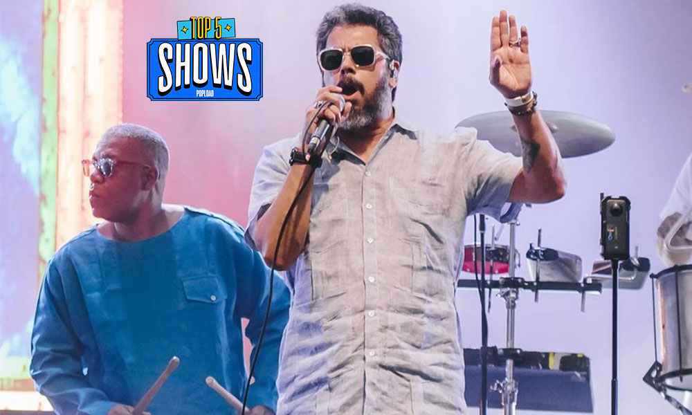 Top 5 Shows &#8211; Nação Zumbi, o manguebeat e o Turá Recife. O artista Edgar em show obrigatório em SP. E a Clarice Falcão mostrando o truque no Cine Joia