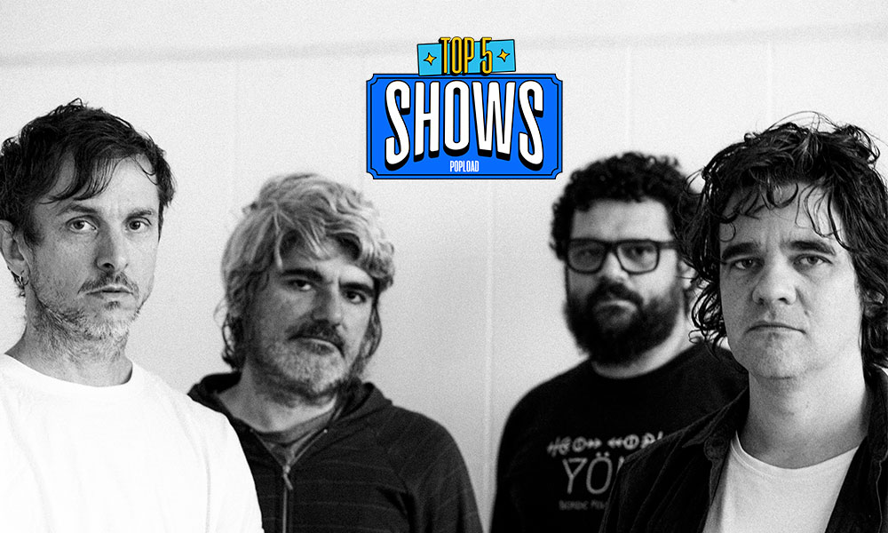 Top 5 Shows &#8211; Lembra os  Forgotten? Os shows da semana são dos Boys. Maglore dando tchau para as guitarras e o corpão da Jup  no pequeno Picles  completam o pódio