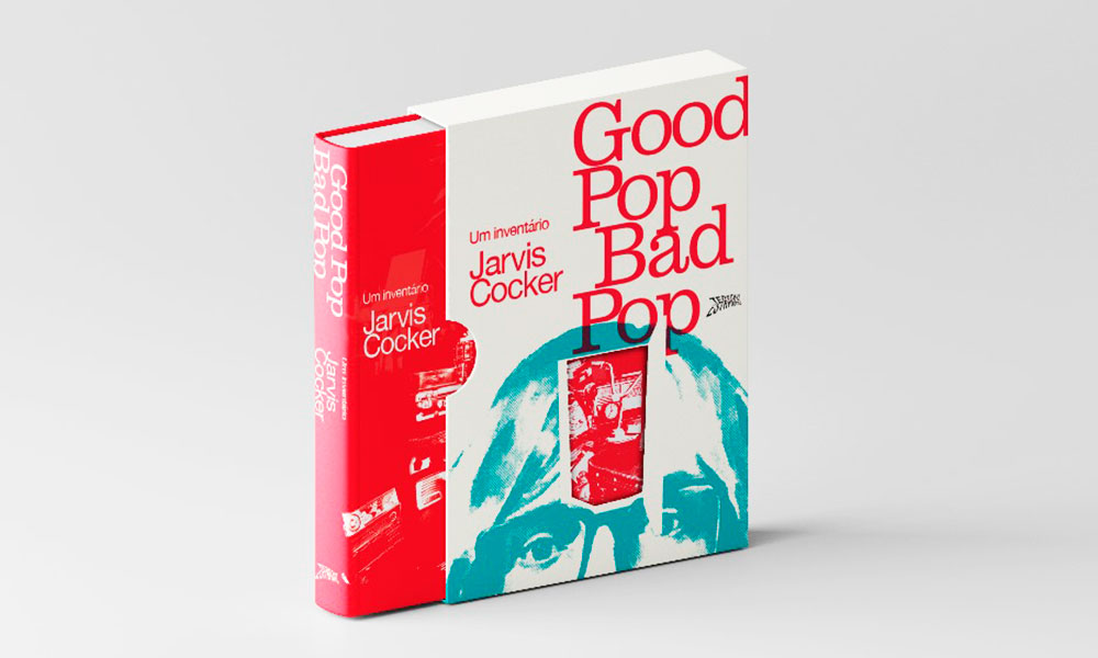 Volta do Oasis? Disco ao vivo do Blur? Chega ao Brasil &#8220;Good Pop, Bad Pop&#8221;, o livro-inventário de Jarvis Cocker, o líder do Pulp. Entrevistamos o Jarvis e damos dois livros. Quer um?