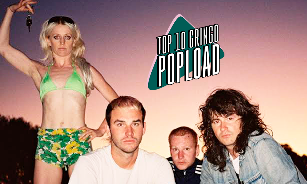 Top 10 Gringo &#8211; Amyl and the Sniffers fazendo aquilo. O ratatá do Tyler, the Creator. E a mãe Laura trabalhando de casa