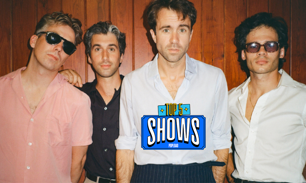 Top 5 Shows &#8211; It&#8217;s alright if you wanna comeback. Vaccines no Cine Joia. Lenão Kravitz no Allianz. Crumb em três cidades. Que semana (de novo)!