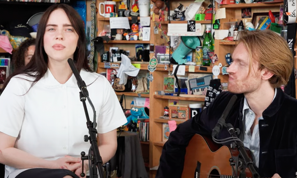 Billie Eilish esperou &#8220;a vida inteira&#8221; pra fazer um Tiny Desk. E esse dia chegou!