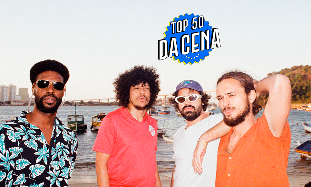 Top 50 da CENA &#8211; Boogarins on top, deixa! Giovani Cidreira no samba. Negro Leo castigando