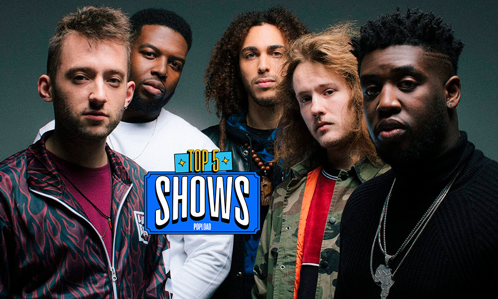 Top 5 Shows &#8211; Ezra Collective, Febem e João Erbetta &#038; Koosje são os destaques da semana. Mas não só