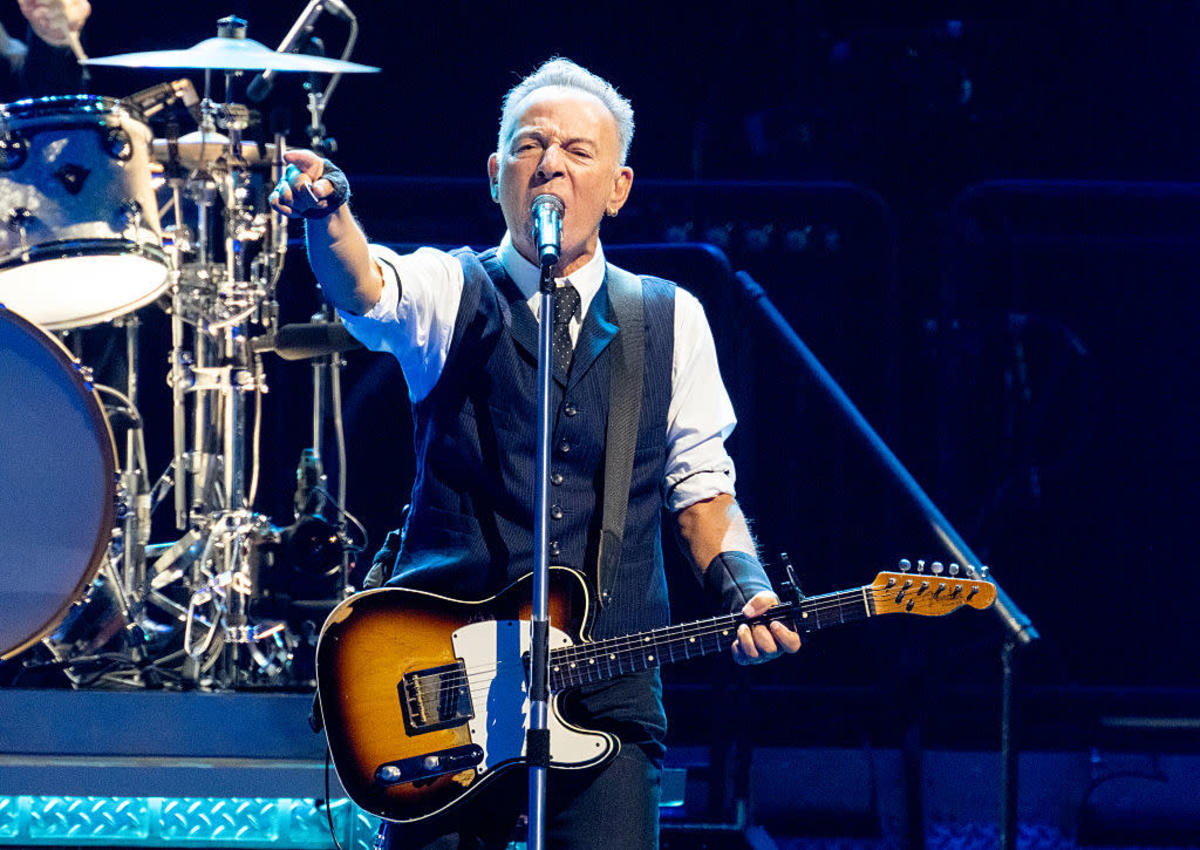 Treta com Donald Trump faz Bruce Springsteen lançar um inesperado novo EP (gravado semana passada)