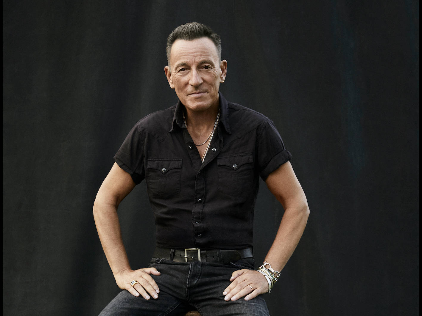 Em pé de guerra com o Trump, Bruce Springsteen solta música inédita falando da fronteira dos EUA com o México