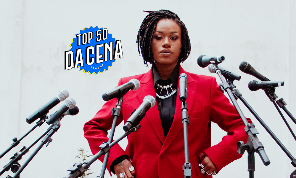 Top 50 da CENA &#8211; Stefanie não foge do topo, porque não adianta. Maré Tardia e o hit &#8220;Ian Curtis&#8221; sobe também. E Jadsa vem bilíngue e chique em terceiro
