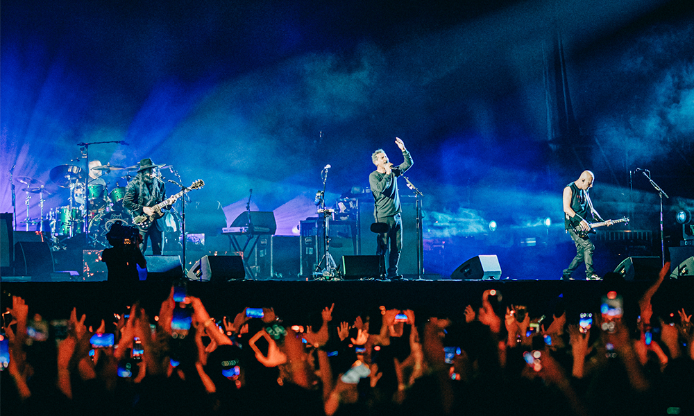 System of a Down encara o Rio hoje. Vimos o show de Curitiba e trazemos o que foi bom, o que foi ótimo e o que foi&#8230; esquisito