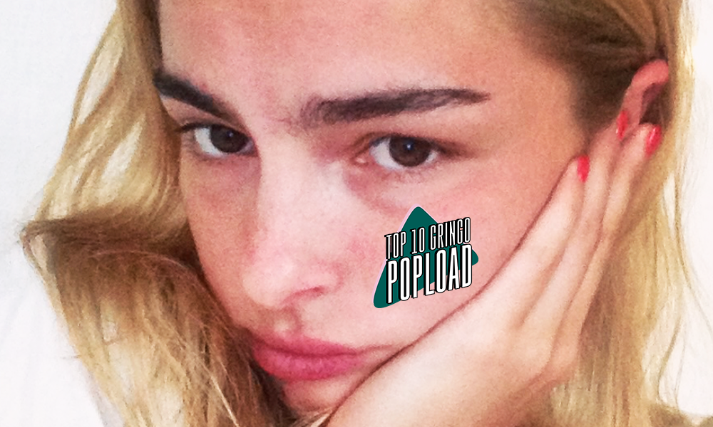 Top 10 Gringo &#8211; Addison Rae reoxigena o pop; Kim Gordon com algumas palavras a dizer (pro Trump); e o Bar Italia voltando e já cravando o pódio