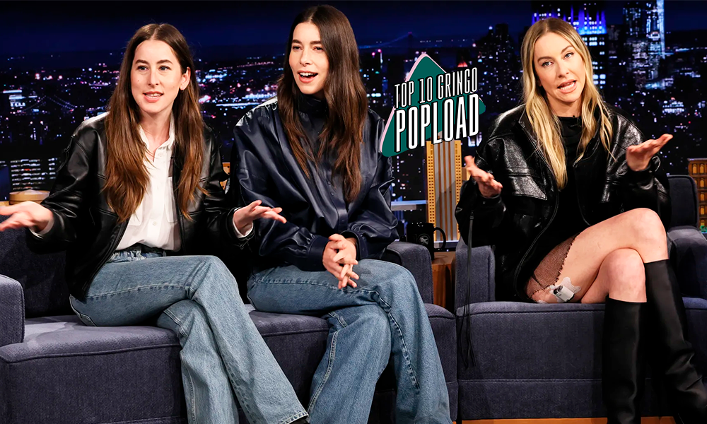 Top 10 Gringo &#8211; As Haim pedem atenção. E damos, claro. Lorde vem na martelada. E a Caroline Polachek joga o game