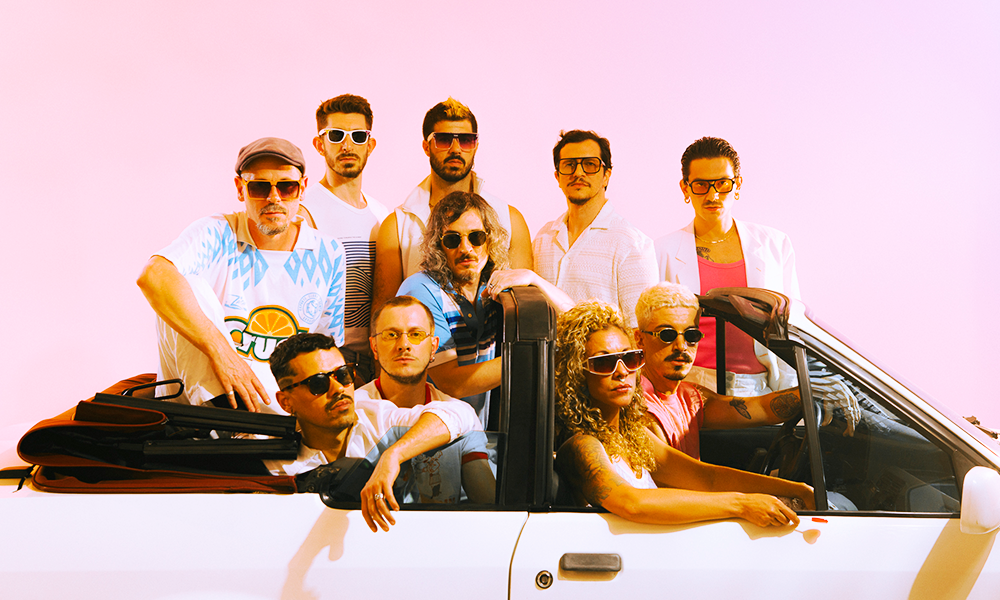 CENA &#8211; Samuca e a Selva celebra 10 anos de estrada com show hoje em SP. À Popload, Samuca relembra a trajetória da banda