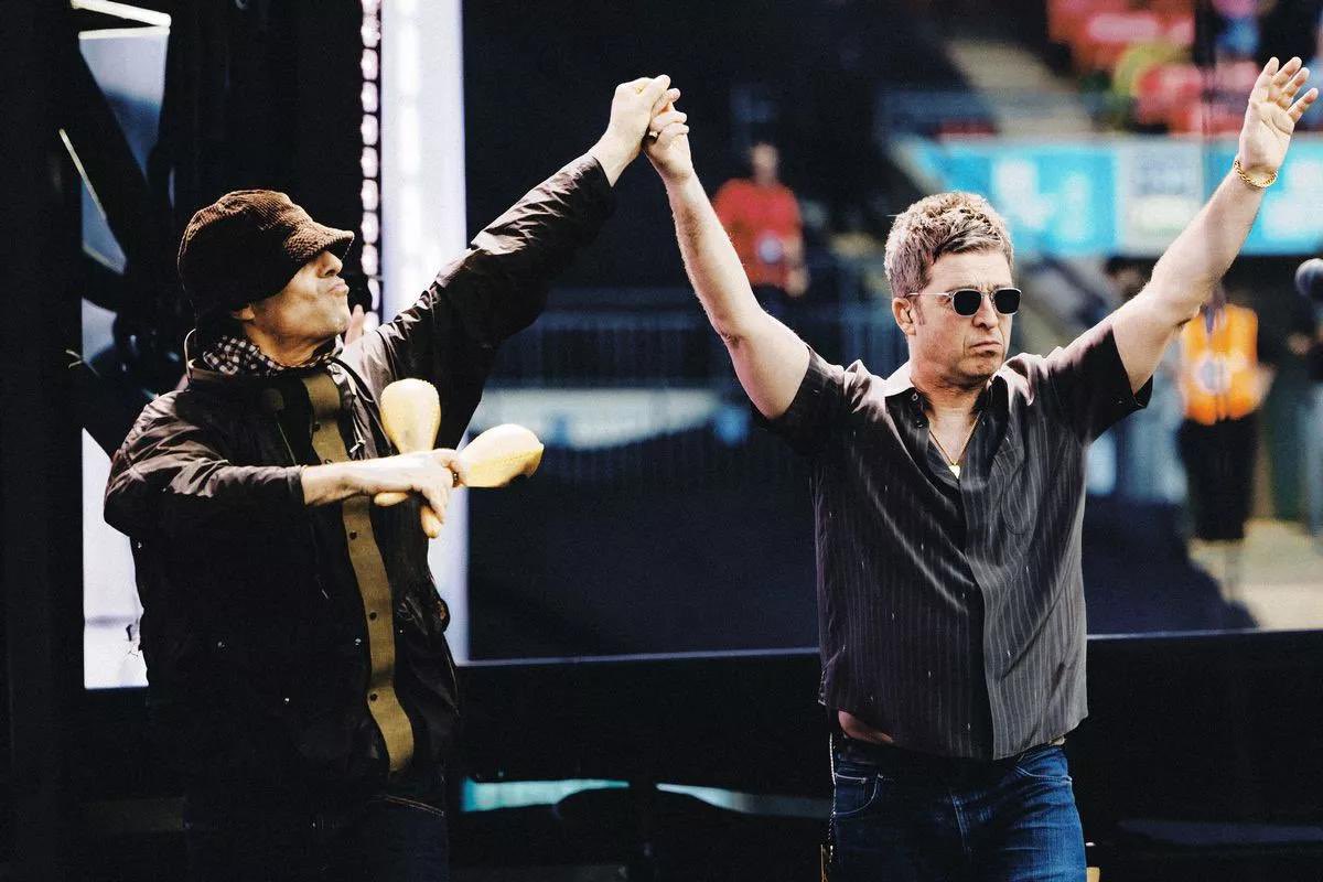 Oasis abre série de shows em Londres com homenagem ao grande Ozzy Osbourne