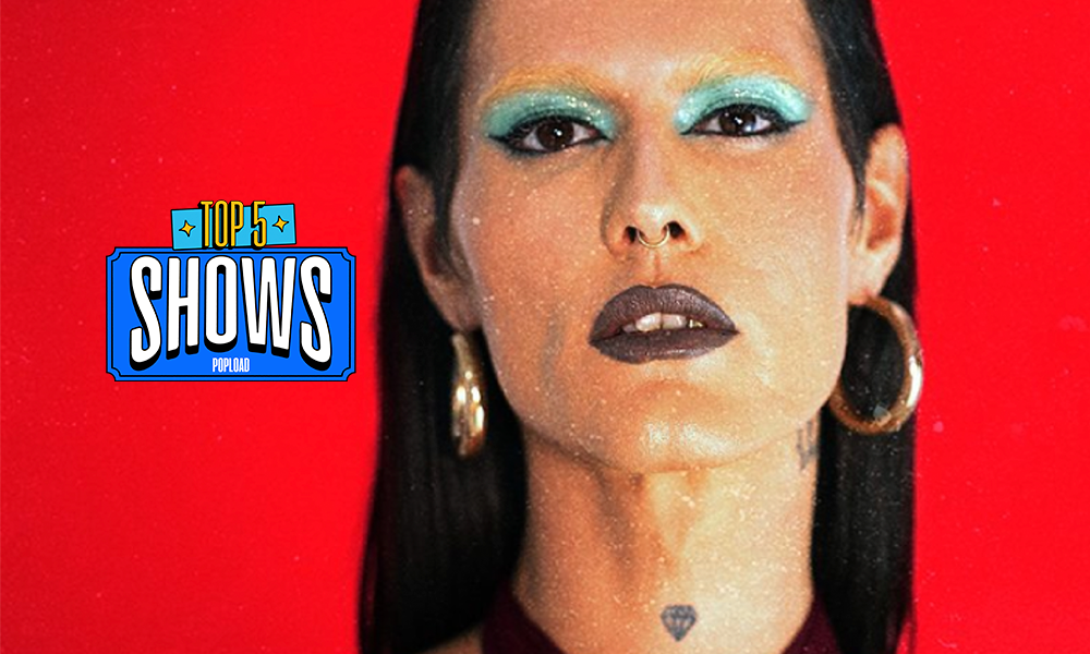Top 5 Shows &#8211; Catto mostra seus caminhos selvagens ao vivo. Letrux traz a Nouvella a SP e Rio. E a Carne Doce, 10, faz residência em SP