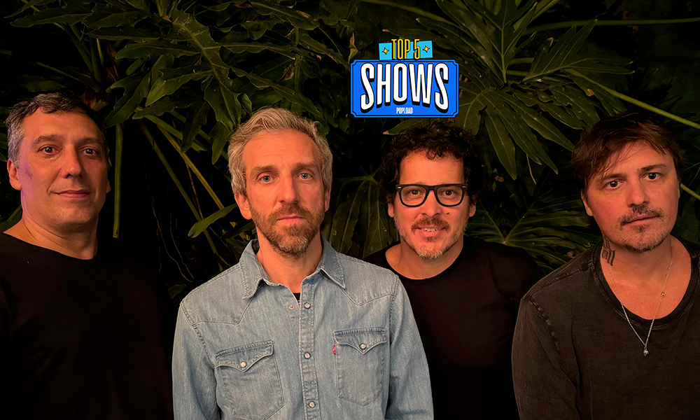 Top 5 Shows &#8211; Você não acreditou mas chegou: o  Moto vai voltar a tocar.  Fausto Fawcett &#8220;aprontando&#8221; no Cortina. E as Mercenárias indo lááá atrás no Sesc