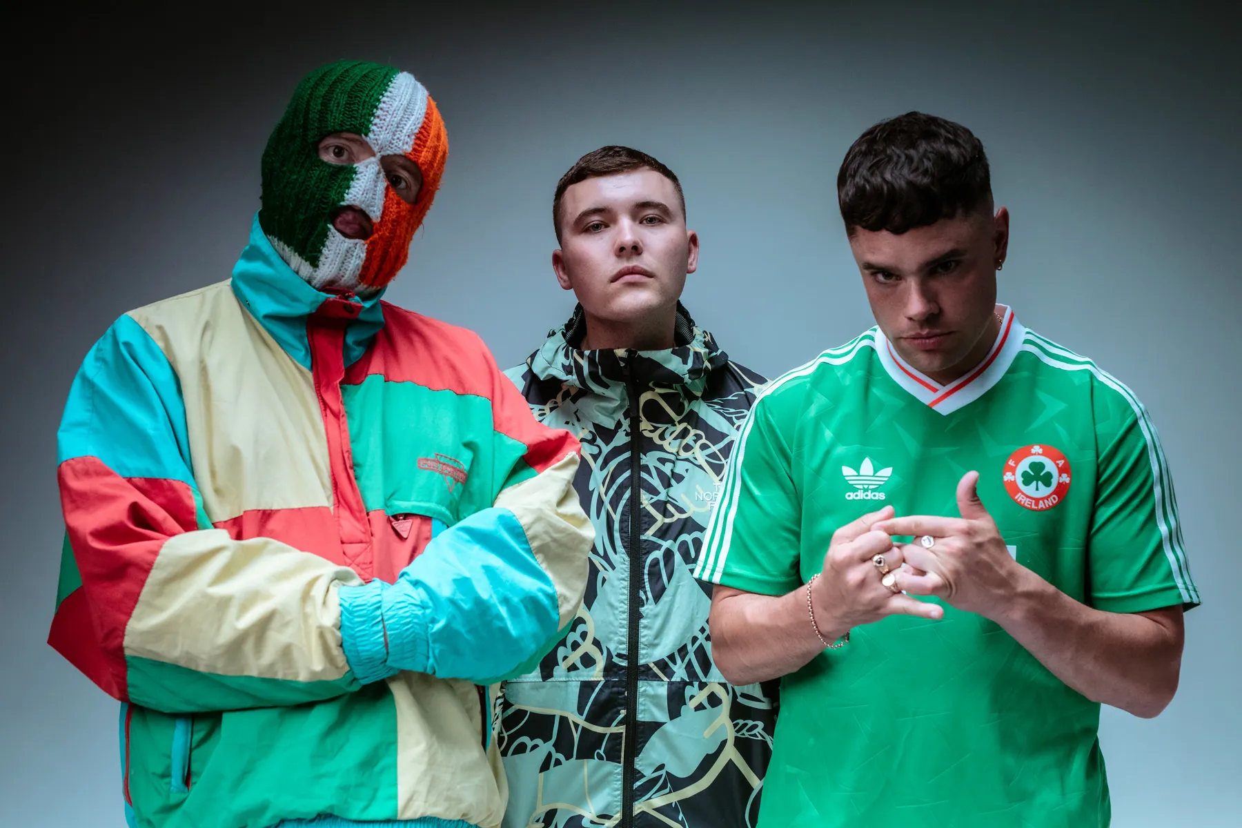 Kneecap contra o mundo, de novo: banda irlandesa cancela turnê de 15 shows esgotados nos Estados Unidos, mas mantém datas no Canadá. Hmmm…
