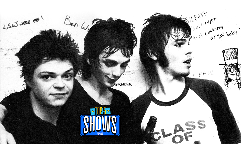 Top 5 Shows &#8211; Supergrass e os emos dominam a semana de shows de SP. Mas tem muito mais