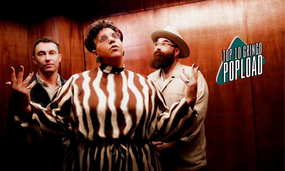 Top 10 Gringo &#8211; Uma grande volta dos que não foram, capitaneada pelo trio  Alabama Shakes. Ainda no pódio, os papos retos sonoros de Billy Bragg e Kneecap