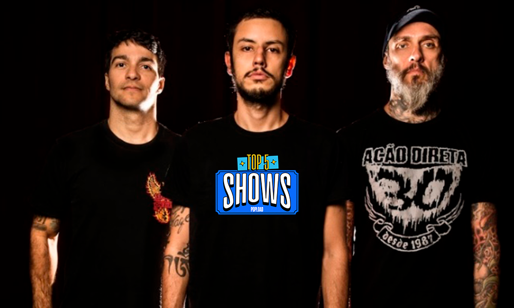 Top 5 Shows &#8211; Doce Maravilha vai de Lineker a Dead Fish no Rio, Festival Convida leva Sophia Chablau a Brasília e o Sisters of Mercy promove  encontro de morcegos em  SP