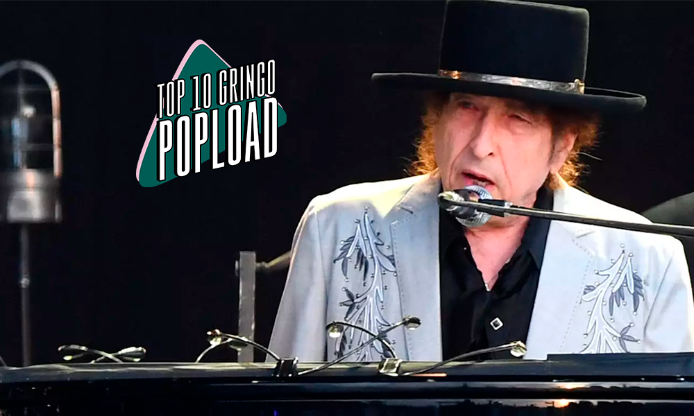 Top 10 Gringo &#8211; Essa é pros novinhos. A semana tem pódio de Bob Dylan, David Byrne e Stereolab