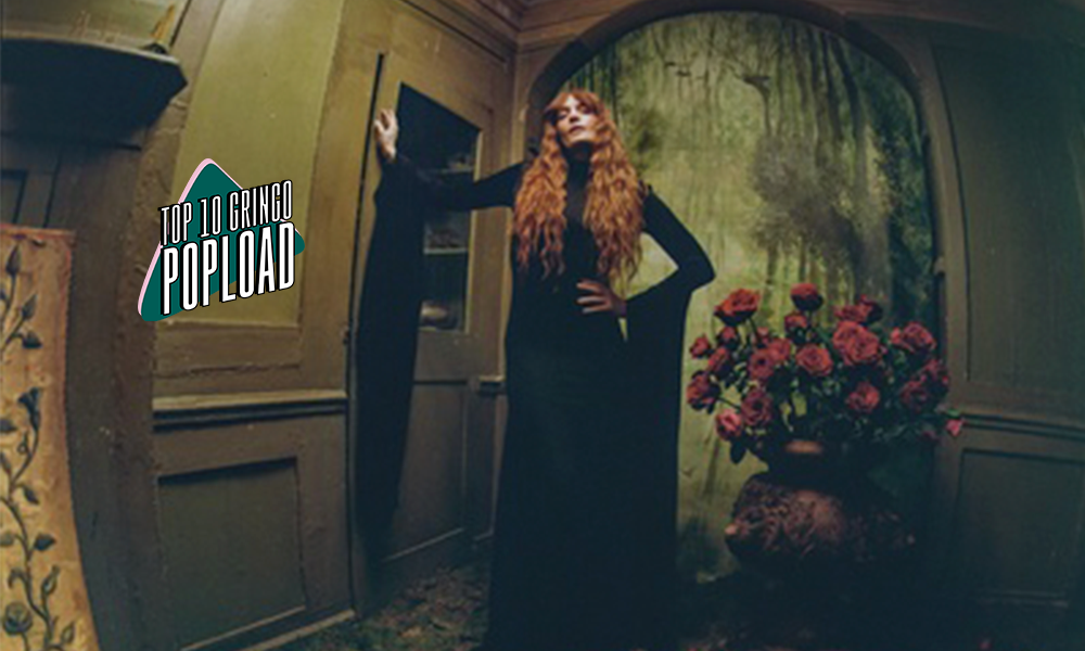 Top 10 Gringo &#8211; Florence, uma das grandes. O Phoenix eletrônico sendo Phoenix.  E o dealer da Lola Young. Este é o resumo da semana