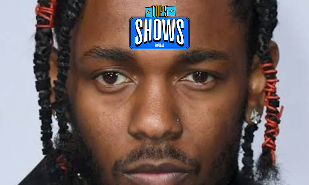 Top 5 shows &#8211; Batidas insanas, vozes marcantes, hip hop nervoso, rock japonês e muito mais. Está bom para você?