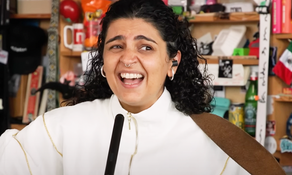 CENA &#8211; No  Tiny Desk &#8220;de lá&#8221;, brilhou a nossa Luiza Brina