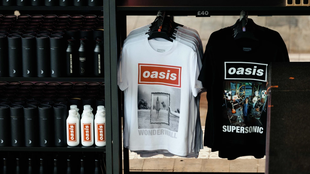 Loja temporária do Oasis em SP já tem data e local definidos. E dá para fazer reserva online para evitar filas