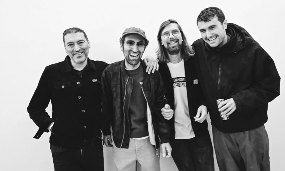 Disparada a melhor balada do ano: o Fred Again.., um Daft Punk, o Erol Alkan e o dono da Ed Banger tocando juntos em Paris