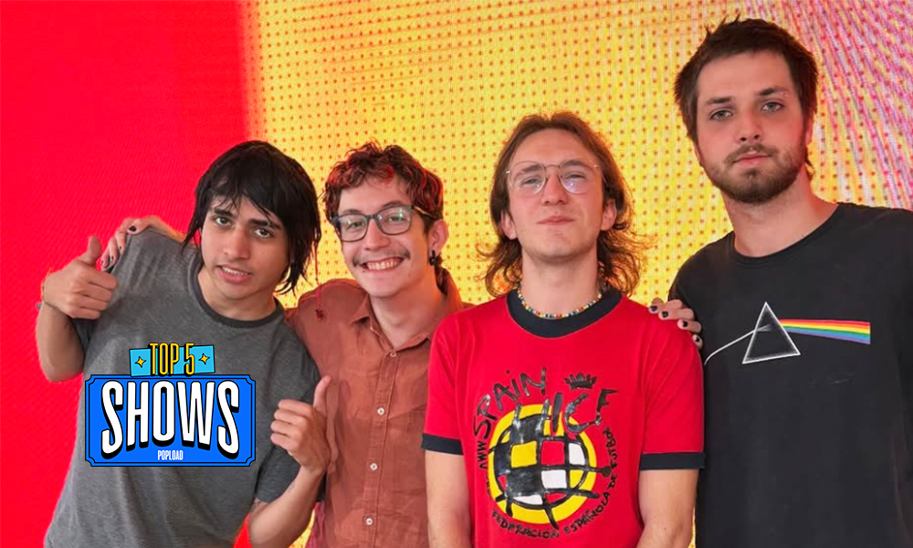 Top 5 shows &#8211; Nova edição do Circuito domina a semana, que tem visita ilustre do Codeine e uma mulherada comandando o Toca Session