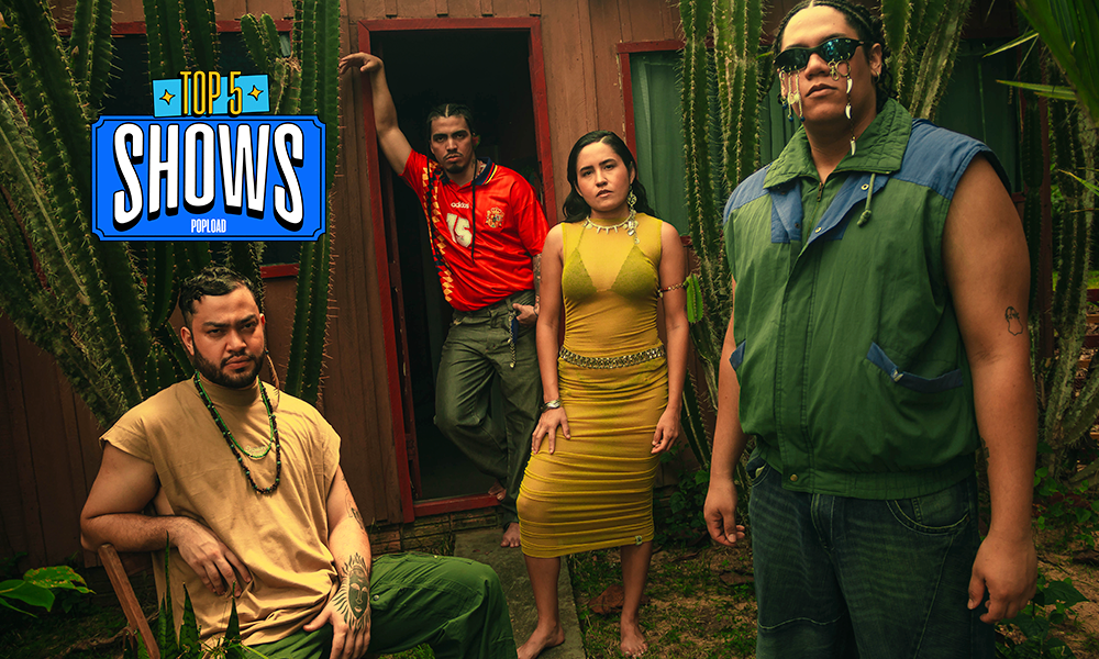 Top 5 Shows &#8211; Semana de shows do ano? Há quem diga que sim (nós!) Vai ter&#8230;
