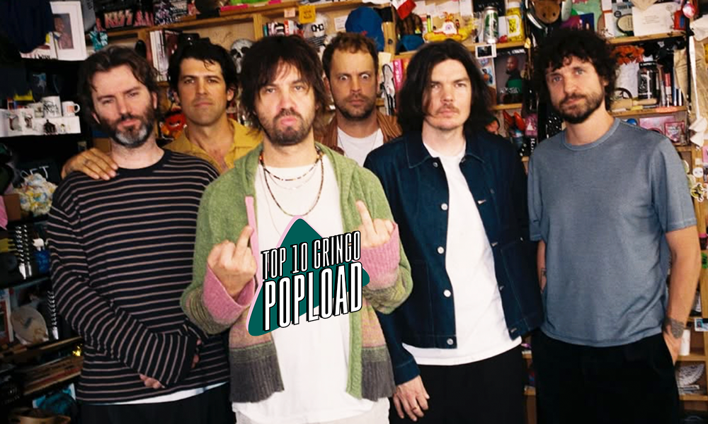 Top 10 Gringo &#8211; Botamos o Tame Impala em primeiro, tudo bem? E olha que tem as novas da Silvana Estrada e do Sleaford Mods