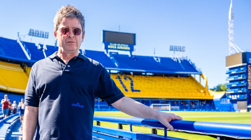 O Oasis já está entre nós e vai abrir a contagem regressiva para o fim da turnê mais legal do ano