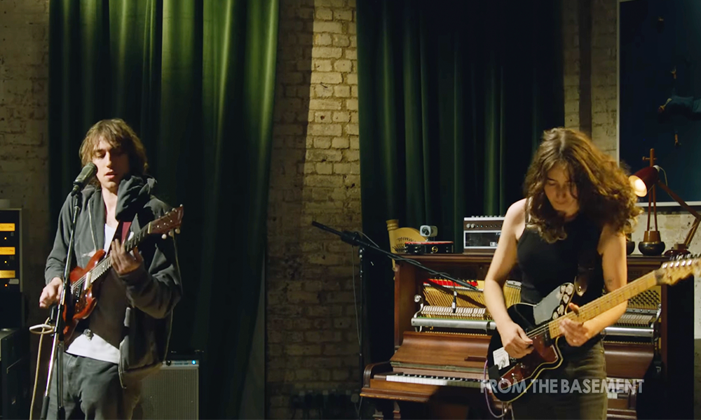 Coisa linda. Geese ao vivo no porão mais legal do mundo