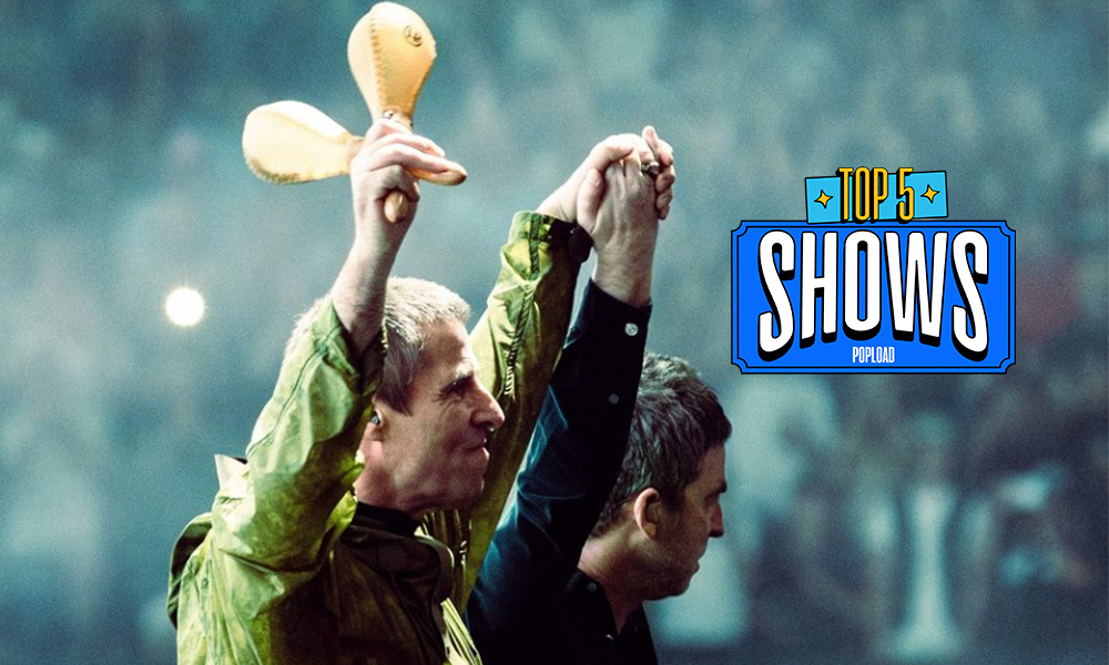 Top 1 Show &#8211; Oasis em São Paulo. E nada mais